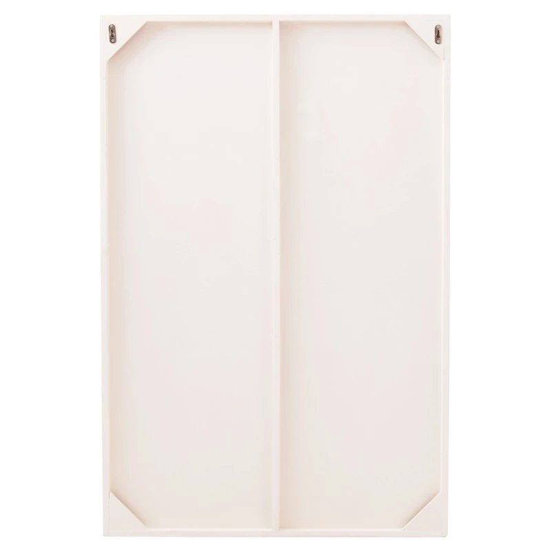 ΠΙΝΑΚΑΣ ΣΕΙΡΑ SANTORINI HM4506 MDF ΣΕ ΥΠΟΛΕΥΚΟ ΧΡΩΜΑ 80x4(πάχος)x120Υεκ.