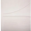 ΠΙΝΑΚΑΣ ΤΕΤΡΑΓΩΝΟΣ ΣΕΙΡΑ SANTORINI HM4507 MDF ΣΕ ΥΠΟΛΕΥΚΟ ΧΡΩΜΑ 80x4(πάχος)x80Υεκ.
