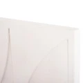 ΠΙΝΑΚΑΣ ΤΕΤΡΑΓΩΝΟΣ ΣΕΙΡΑ SANTORINI HM4507 MDF ΣΕ ΥΠΟΛΕΥΚΟ ΧΡΩΜΑ 80x4(πάχος)x80Υεκ.