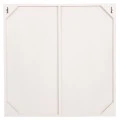ΠΙΝΑΚΑΣ ΤΕΤΡΑΓΩΝΟΣ ΣΕΙΡΑ SANTORINI HM4507 MDF ΣΕ ΥΠΟΛΕΥΚΟ ΧΡΩΜΑ 80x4(πάχος)x80Υεκ.