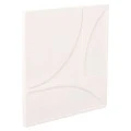 ΠΙΝΑΚΑΣ ΤΕΤΡΑΓΩΝΟΣ ΣΕΙΡΑ SANTORINI HM4508 MDF ΣΕ ΥΠΟΛΕΥΚΟ ΧΡΩΜΑ 80x4(πάχος)x80Υεκ.