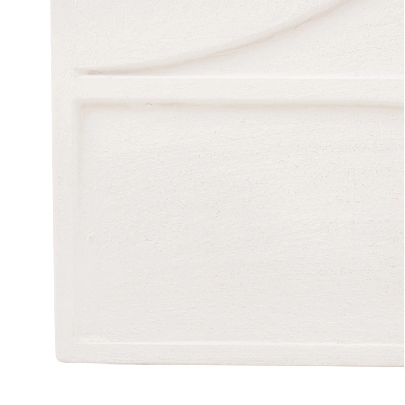 ΠΙΝΑΚΑΣ ΤΕΤΡΑΓΩΝΟΣ ΣΕΙΡΑ SANTORINI HM4508 MDF ΣΕ ΥΠΟΛΕΥΚΟ ΧΡΩΜΑ 80x4(πάχος)x80Υεκ.