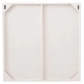 ΠΙΝΑΚΑΣ ΤΕΤΡΑΓΩΝΟΣ ΣΕΙΡΑ SANTORINI HM4508 MDF ΣΕ ΥΠΟΛΕΥΚΟ ΧΡΩΜΑ 80x4(πάχος)x80Υεκ.