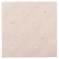 ΠΙΝΑΚΑΣ ΤΕΤΡΑΓΩΝΟΣ ΣΕΙΡΑ SANTORINI HM4516 MDF ΣΕ ΥΠΟΛΕΥΚΟ ΧΡΩΜΑ 80x4,5(πάχος)x80Υεκ.