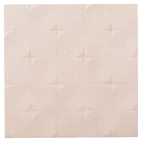 ΠΙΝΑΚΑΣ ΤΕΤΡΑΓΩΝΟΣ ΣΕΙΡΑ SANTORINI HM4516 MDF ΣΕ ΥΠΟΛΕΥΚΟ ΧΡΩΜΑ 80x4,5(πάχος)x80Υεκ.