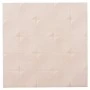 ΠΙΝΑΚΑΣ ΤΕΤΡΑΓΩΝΟΣ ΣΕΙΡΑ SANTORINI HM4516 MDF ΣΕ ΥΠΟΛΕΥΚΟ ΧΡΩΜΑ 80x4,5(πάχος)x80Υεκ.