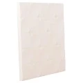ΠΙΝΑΚΑΣ ΤΕΤΡΑΓΩΝΟΣ ΣΕΙΡΑ SANTORINI HM4516 MDF ΣΕ ΥΠΟΛΕΥΚΟ ΧΡΩΜΑ 80x4,5(πάχος)x80Υεκ.