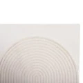 ΠΙΝΑΚΑΣ ΤΕΤΡΑΓΩΝΟΣ ΣΕΙΡΑ SANTORINI HM4517 MDF ΣΕ ΥΠΟΛΕΥΚΟ ΧΡΩΜΑ 80x4,5(πάχος)x80Υεκ.