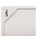 ΠΙΝΑΚΑΣ ΤΕΤΡΑΓΩΝΟΣ ΣΕΙΡΑ SANTORINI HM4517 MDF ΣΕ ΥΠΟΛΕΥΚΟ ΧΡΩΜΑ 80x4,5(πάχος)x80Υεκ.