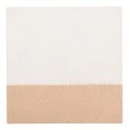 ΠΙΝΑΚΑΣ ΤΕΤΡΑΓΩΝΟΣ ΣΕΙΡΑ SANTORINI HM4519 MDF ΣΕ ΥΠΟΛΕΥΚΟ-ΚΑΦΕ ΧΡΩΜΑ 80x4(πάχος)x80Υεκ.