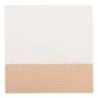 ΠΙΝΑΚΑΣ ΤΕΤΡΑΓΩΝΟΣ ΣΕΙΡΑ SANTORINI HM4519 MDF ΣΕ ΥΠΟΛΕΥΚΟ-ΚΑΦΕ ΧΡΩΜΑ 80x4(πάχος)x80Υεκ.