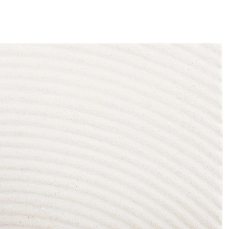 ΠΙΝΑΚΑΣ ΤΕΤΡΑΓΩΝΟΣ ΣΕΙΡΑ SANTORINI HM4519 MDF ΣΕ ΥΠΟΛΕΥΚΟ-ΚΑΦΕ ΧΡΩΜΑ 80x4(πάχος)x80Υεκ.