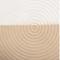 ΠΙΝΑΚΑΣ ΤΕΤΡΑΓΩΝΟΣ ΣΕΙΡΑ SANTORINI HM4519 MDF ΣΕ ΥΠΟΛΕΥΚΟ-ΚΑΦΕ ΧΡΩΜΑ 80x4(πάχος)x80Υεκ.