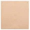 ΠΙΝΑΚΑΣ ΤΕΤΡΑΓΩΝΟΣ ΣΕΙΡΑ SANTORINI HM4520 MDF ΣΕ ΜΠΕΖ ΧΡΩΜΑ 80x4(πάχος)x80Υεκ.