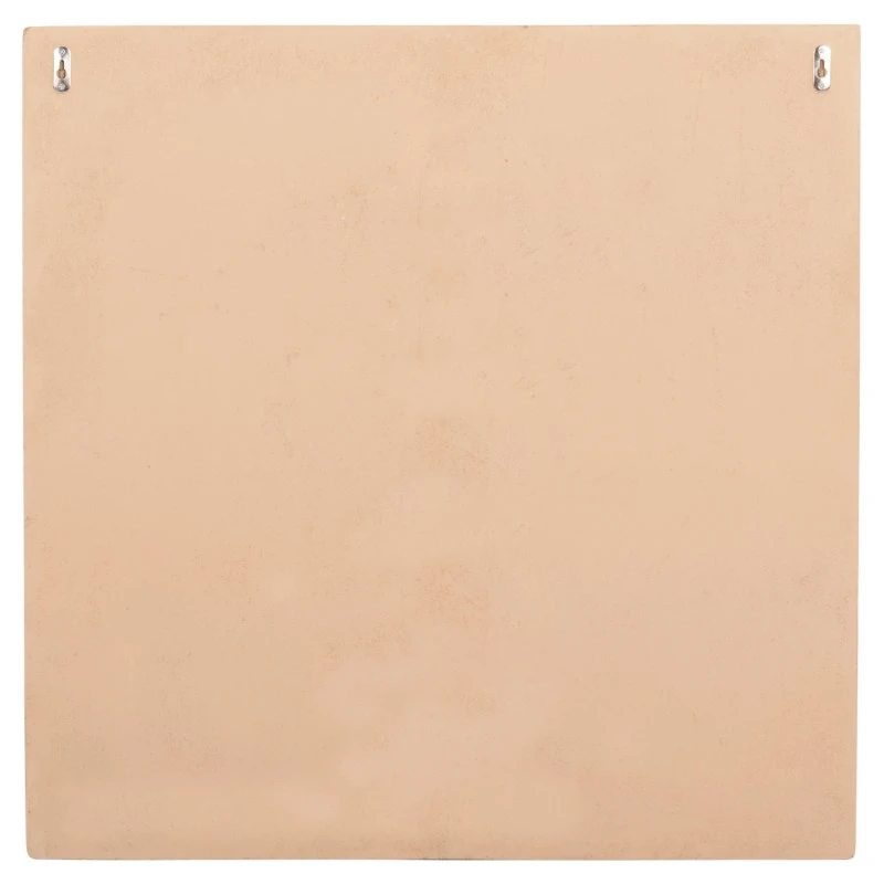 ΠΙΝΑΚΑΣ ΤΕΤΡΑΓΩΝΟΣ ΣΕΙΡΑ SANTORINI HM4520 MDF ΣΕ ΜΠΕΖ ΧΡΩΜΑ 80x4(πάχος)x80Υεκ.