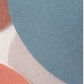 ΠΙΝΑΚΑΣ ΤΟΙΧΟΥ 3D FLUO HM4543.02 ΜΕ ΚΟΡΝΙΖΑ ΜΠΕΖ-ΧΕΙΡΟΠΟΙΗΤΑ ΣΧΕΔΙΑ 60x4,5Χ90Υεκ.