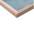 ΠΙΝΑΚΑΣ ΤΟΙΧΟΥ 3D FLUO HM4543.02 ΜΕ ΚΟΡΝΙΖΑ ΜΠΕΖ-ΧΕΙΡΟΠΟΙΗΤΑ ΣΧΕΔΙΑ 60x4,5Χ90Υεκ.