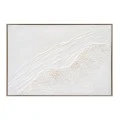 ΠΙΝΑΚΑΣ TOIXOY SEDIMENT HM4555 ΜΕ ΚΟΡΝΙΖΑ ΜΠΕΖ-ΚΑΜΒΑΣ ΣΕ ΛΕΥΚΕΣ ΑΠΟΧΡΩΣΕΙΣ 92x4,5x62Υεκ.