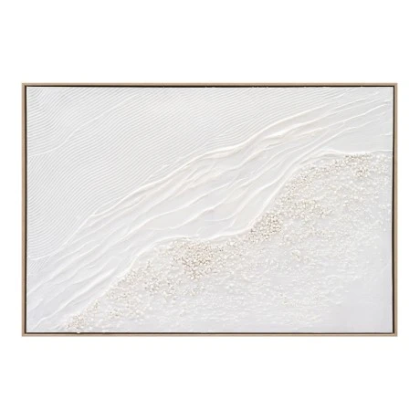 ΠΙΝΑΚΑΣ TOIXOY SEDIMENT HM4555 ΜΕ ΚΟΡΝΙΖΑ ΜΠΕΖ-ΚΑΜΒΑΣ ΣΕ ΛΕΥΚΕΣ ΑΠΟΧΡΩΣΕΙΣ 92x4,5x62Υεκ.