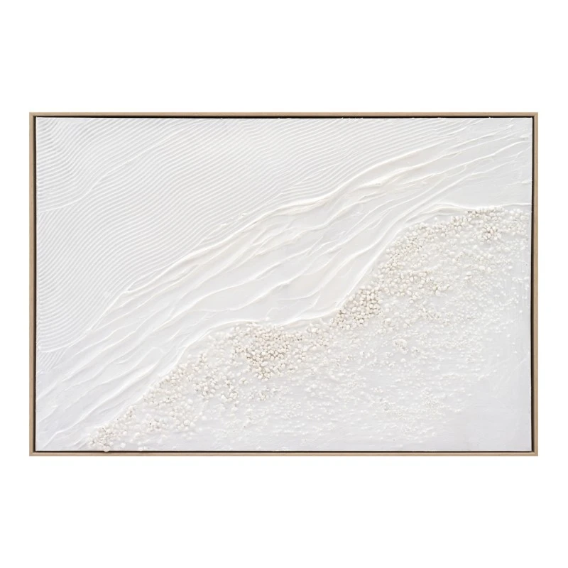 ΠΙΝΑΚΑΣ TOIXOY SEDIMENT HM4555 ΜΕ ΚΟΡΝΙΖΑ ΜΠΕΖ-ΚΑΜΒΑΣ ΣΕ ΛΕΥΚΕΣ ΑΠΟΧΡΩΣΕΙΣ 92x4,5x62Υεκ.