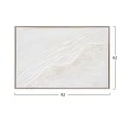 ΠΙΝΑΚΑΣ TOIXOY SEDIMENT HM4555 ΜΕ ΚΟΡΝΙΖΑ ΜΠΕΖ-ΚΑΜΒΑΣ ΣΕ ΛΕΥΚΕΣ ΑΠΟΧΡΩΣΕΙΣ 92x4,5x62Υεκ.