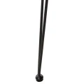 ΠΟΛΥΘΡΟΝΑ ALLEGRA HM5663.11 ΜΕΤΑΛ.ΣΚΕΛΕΤΟΣ-P.E.RATTAN ΜΠΕΖ-ΜΑΥΡΟ 58x59x81Υεκ