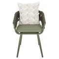 ΠΟΛΥΘΡΟΝΑ ΑΛΟΥΜΙΝΙΟΥ CAMDEN HM6141.09 ΜΑΞΙΛΑΡΙ ΜΕ PRINT-DARK OLIVE 56x60x72-87Υεκ