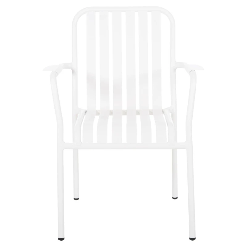 ΠΟΛΥΘΡΟΝΑ ΑΛΟΥΜΙΝΙΟΥ RACHEL HM6088.02 ΛΕΥΚΗ 63x58x85Υεκ.