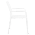 ΠΟΛΥΘΡΟΝΑ ΑΛΟΥΜΙΝΙΟΥ RACHEL HM6088.02 ΛΕΥΚΗ 63x58x85Υεκ.