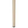 ΠΟΛΥΘΡΟΝΑ ΑΛΟΥΜΙΝΙΟΥ RACHEL HM6088.04 ΣΑΜΠΑΝΙ 63x58x85Υεκ.