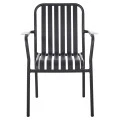 ΠΟΛΥΘΡΟΝΑ ΑΛΟΥΜΙΝΙΟΥ RACHEL HM6088.10 ΑΝΘΡΑΚΙ 63x58x85Υεκ.