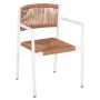 ΠΟΛΥΘΡΟΝΑ ΑΛΟΥΜΙΝΙΟΥ STER HM5786.11 ΛΕΥΚΗ-ΣΥΝΘ.RATTAN ΜΠΕΖ 55,5x53x78Υεκ.