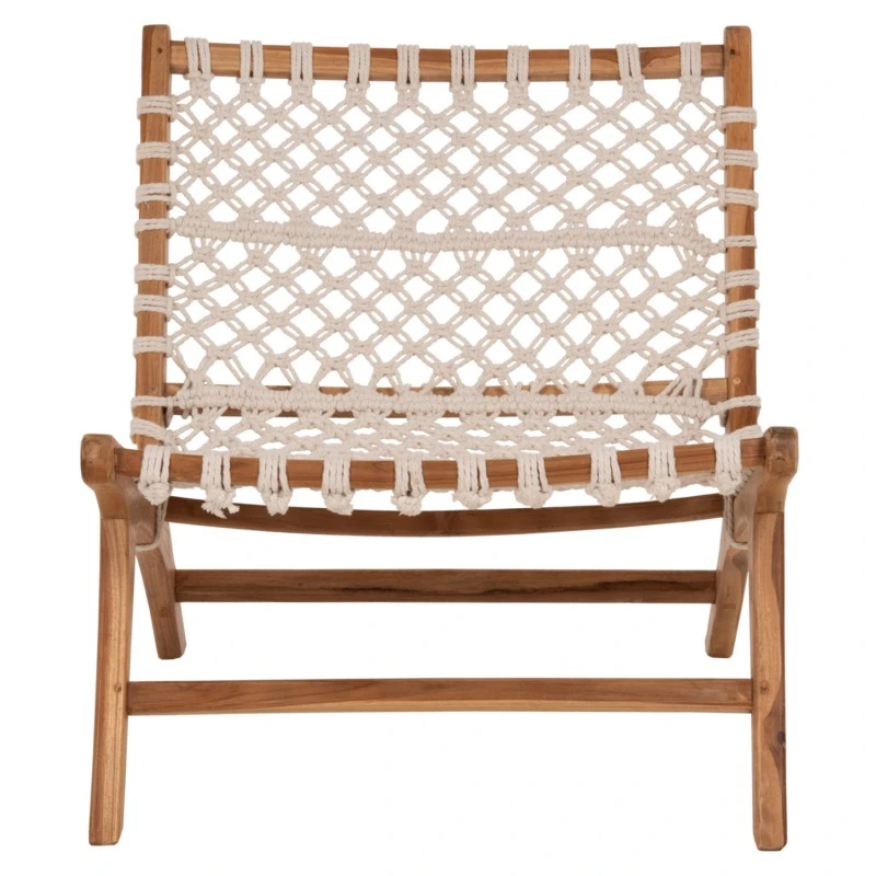 ΠΟΛΥΘΡΟΝΑ ANTIB HM9466.01 ΤΕΑΚ ΞΥΛΟ NYLON ΣΧΟΙΝΙ ΛΕΥΚΟ 65x77x68Υεκ.