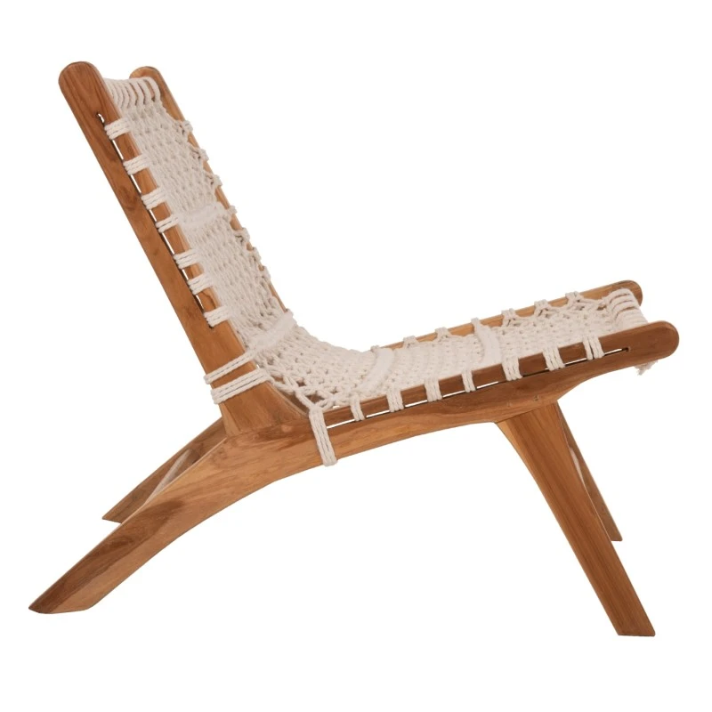 ΠΟΛΥΘΡΟΝΑ ANTIB HM9466.01 ΤΕΑΚ ΞΥΛΟ NYLON ΣΧΟΙΝΙ ΛΕΥΚΟ 65x77x68Υεκ.