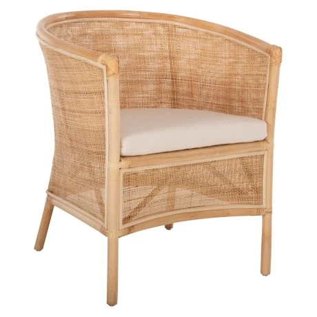 ΠΟΛΥΘΡΟΝΑ APRON HM9818 RATTAN ΠΛΕΚΤΟ ΣΕ ΦΥΣΙΚΟ--Β'ΔΙΑΛΟΓΗΣ 75x70x85Υεκ.