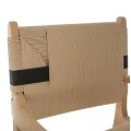 ΠΟΛΥΘΡΟΝΑ RUBBERWOOD ΚΑΙ ΣΧΟΙΝΙ 62,5x60x88Yεκ.HM9324.01