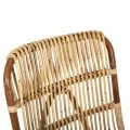 ΠΟΛΥΘΡΟΝΑ BRONNY ΕΞΩΤ.ΧΩΡΟΥ HM9644.01 RATTAN ΣΕ ΦΥΣΙΚΟ ΧΡΩΜΑ 60x82x92Υ εκ.