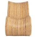 ΠΟΛΥΘΡΟΝΑ CURVY LOUNGE HM9645.01 ΑΠΟ RATTAN ΣΕ ΦΥΣΙΚΗ ΑΠΟΧΡΩΣΗ 63x128x97Y εκ.