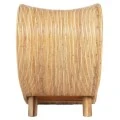 ΠΟΛΥΘΡΟΝΑ CURVY LOUNGE HM9645.01 ΑΠΟ RATTAN ΣΕ ΦΥΣΙΚΗ ΑΠΟΧΡΩΣΗ 63x128x97Y εκ.