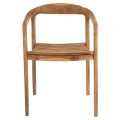 ΠΟΛΥΘΡΟΝΑ DEUS HM9621 ΞΥΛΟ TEAK 54x56x76Yεκ.