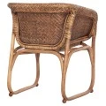 ΠΟΛΥΘΡΟΝΑ ΕΣΩΤ.ΧΩΡΩΝ TUCKET HM9958.02 ΦΥΣΙΚΟ RATTAN-ΚΑΡΥΔΙ ΧΡΩΜΑ 63x60x77Υεκ