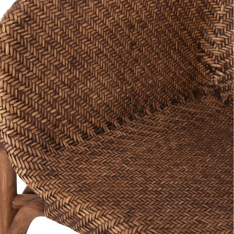 ΠΟΛΥΘΡΟΝΑ ΕΣΩΤ.ΧΩΡΩΝ TUCKET HM9958.02 ΦΥΣΙΚΟ RATTAN-ΚΑΡΥΔΙ ΧΡΩΜΑ 63x60x77Υεκ
