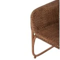 ΠΟΛΥΘΡΟΝΑ ΕΣΩΤ.ΧΩΡΩΝ TUCKET HM9958.02 ΦΥΣΙΚΟ RATTAN-ΚΑΡΥΔΙ ΧΡΩΜΑ 63x60x77Υεκ