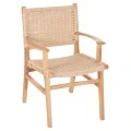 ΠΟΛΥΘΡΟΝΑ ΕΣΩΤ. ΧΩΡΟΥ HM9331.01 IGNACIO RUBBERWOOD-ΣΧΟΙΝΙ 69X59X86Υεκ.