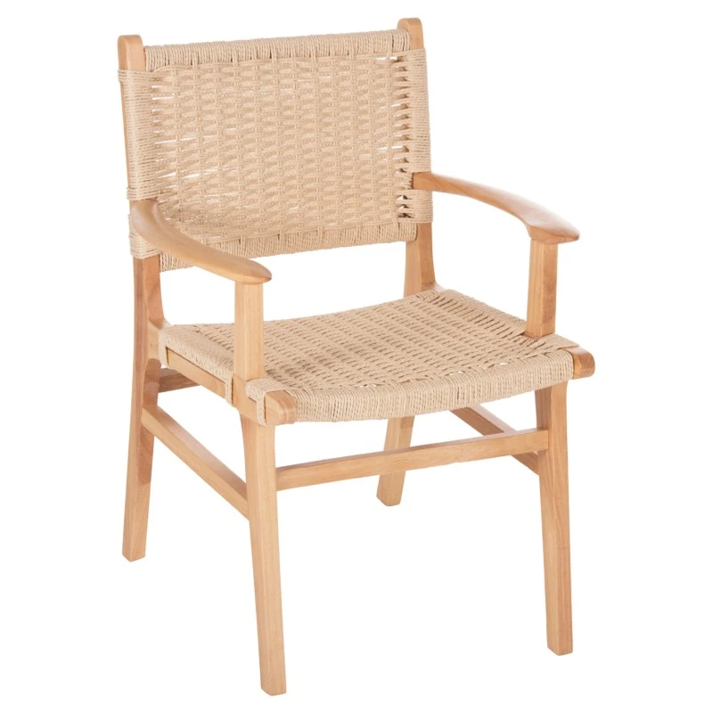 ΠΟΛΥΘΡΟΝΑ ΕΣΩΤ. ΧΩΡΟΥ HM9331.01 IGNACIO RUBBERWOOD-ΣΧΟΙΝΙ 69X59X86Υεκ.