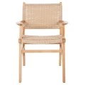 ΠΟΛΥΘΡΟΝΑ ΕΣΩΤ. ΧΩΡΟΥ HM9331.01 IGNACIO RUBBERWOOD-ΣΧΟΙΝΙ 69X59X86Υεκ.