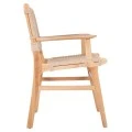ΠΟΛΥΘΡΟΝΑ ΕΣΩΤ. ΧΩΡΟΥ HM9331.01 IGNACIO RUBBERWOOD-ΣΧΟΙΝΙ 69X59X86Υεκ.