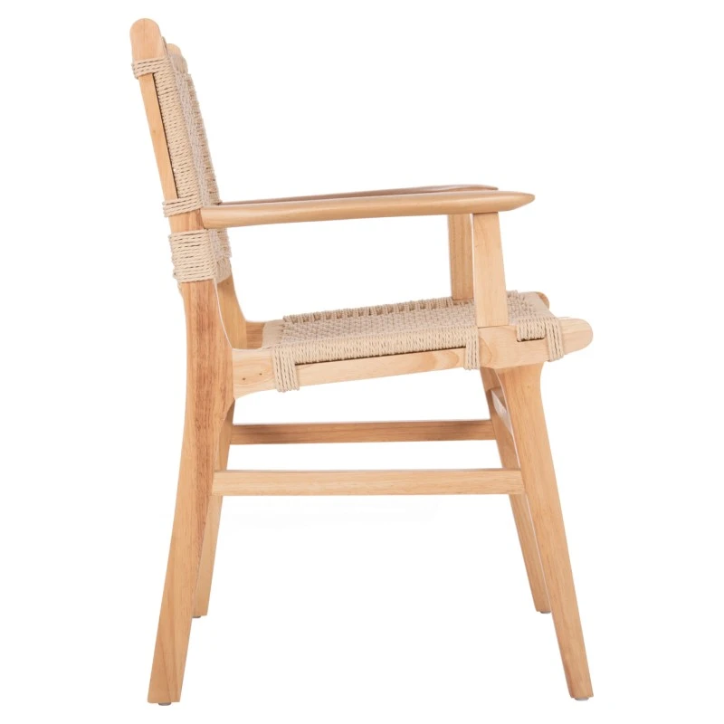 ΠΟΛΥΘΡΟΝΑ ΕΣΩΤ. ΧΩΡΟΥ HM9331.01 IGNACIO RUBBERWOOD-ΣΧΟΙΝΙ 69X59X86Υεκ.