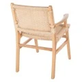 ΠΟΛΥΘΡΟΝΑ ΕΣΩΤ. ΧΩΡΟΥ HM9331.01 IGNACIO RUBBERWOOD-ΣΧΟΙΝΙ 69X59X86Υεκ.