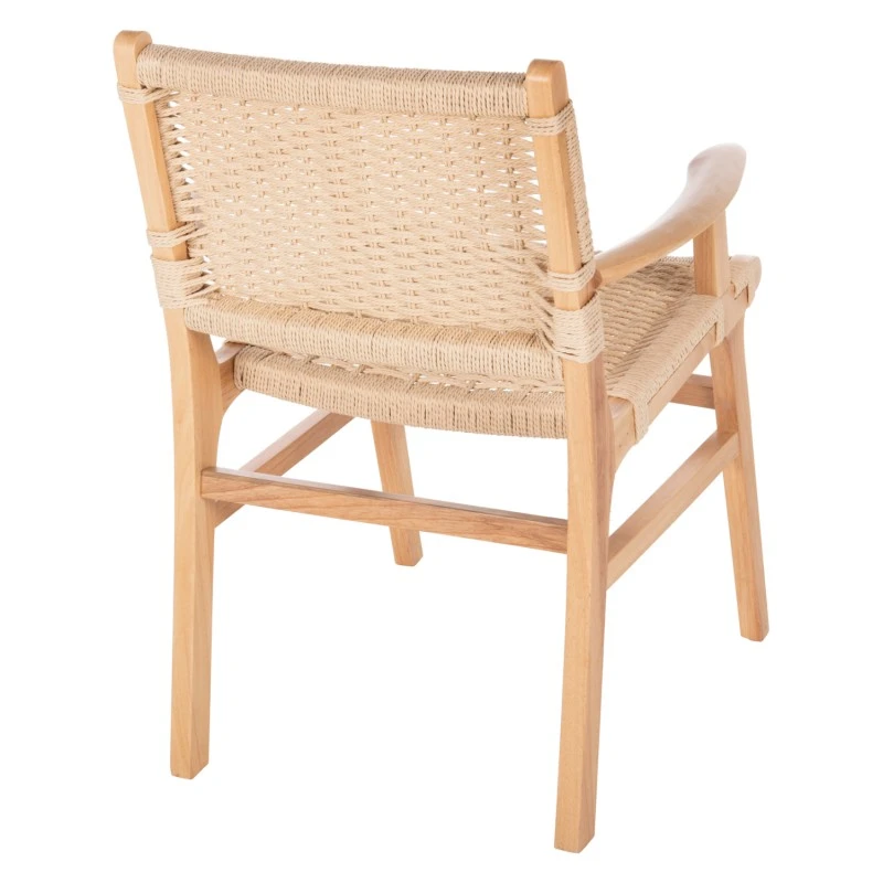 ΠΟΛΥΘΡΟΝΑ ΕΣΩΤ. ΧΩΡΟΥ HM9331.01 IGNACIO RUBBERWOOD-ΣΧΟΙΝΙ 69X59X86Υεκ.